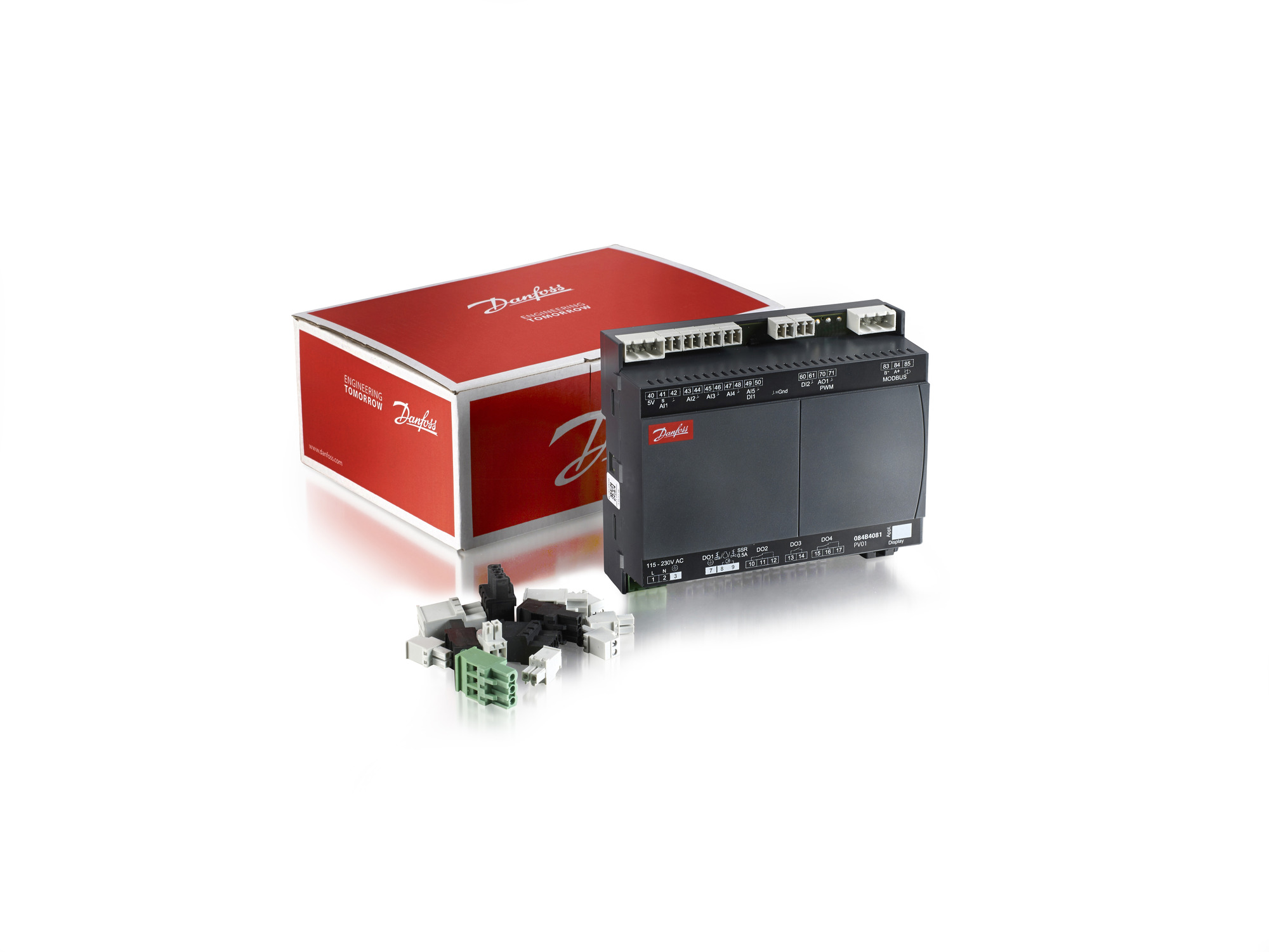 Danfoss AK-CC55 AK-CC55 контроллер испарителя. 1 кл/Д 084B4083  - Вид №1