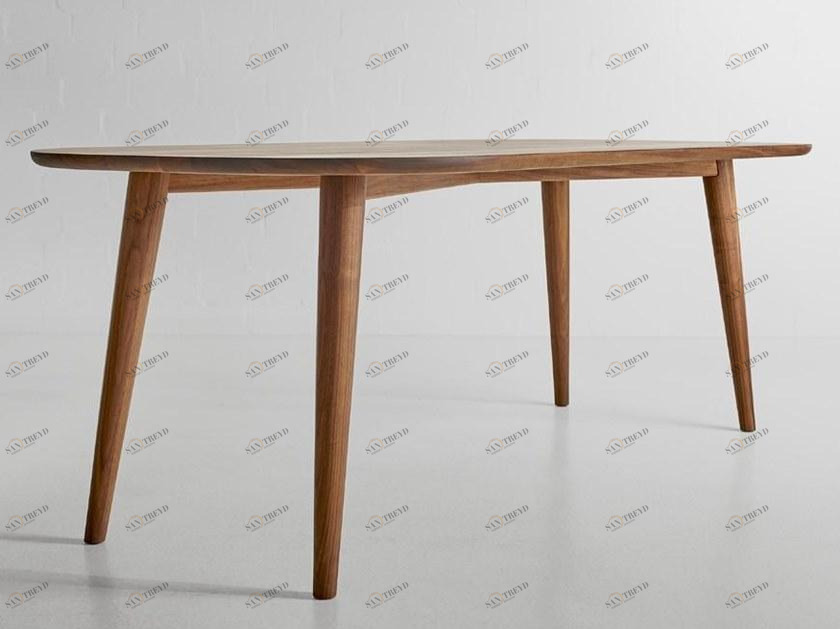 Vitamin Design Прямоугольный обеденный стол из массива дерева Ambio sun-id-1407825