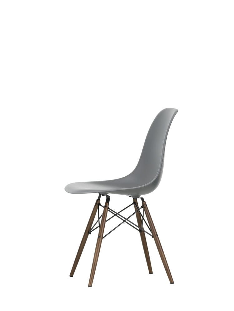 Мягкий стул из ткани VITRA Eames Plastic Chair ARCH-00071507 - Вид №124