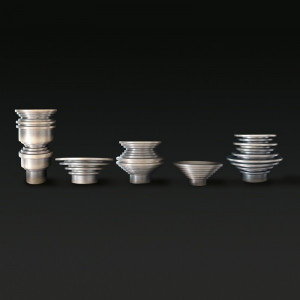 Q164/6X145 Звенеть Adriani e Rossi Золотой черный