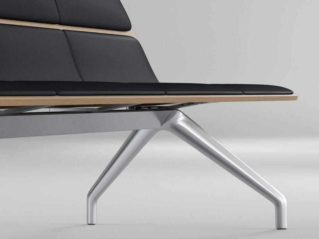 Деревянная скамья со спинкой Brunner ARCH-00047313 - Вид №1