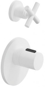 36501979-10_1_36607892-10_1 Xtool термостатный модуль с 1 вентилем - белый матовый Dornbracht Tara 