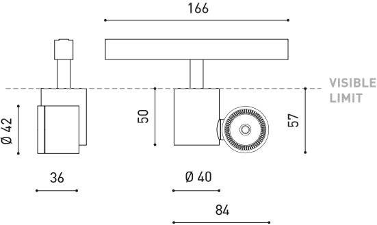 Arkoslight Светодиодное освещение из алюминия Io 48v sun-id-1503086 - Вид №6