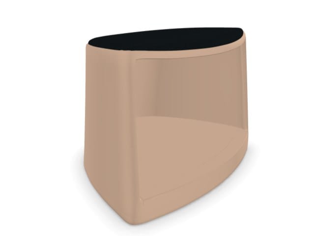 Полипропиленовый табурет с контейнером In Stock Arper ARCH-00022955