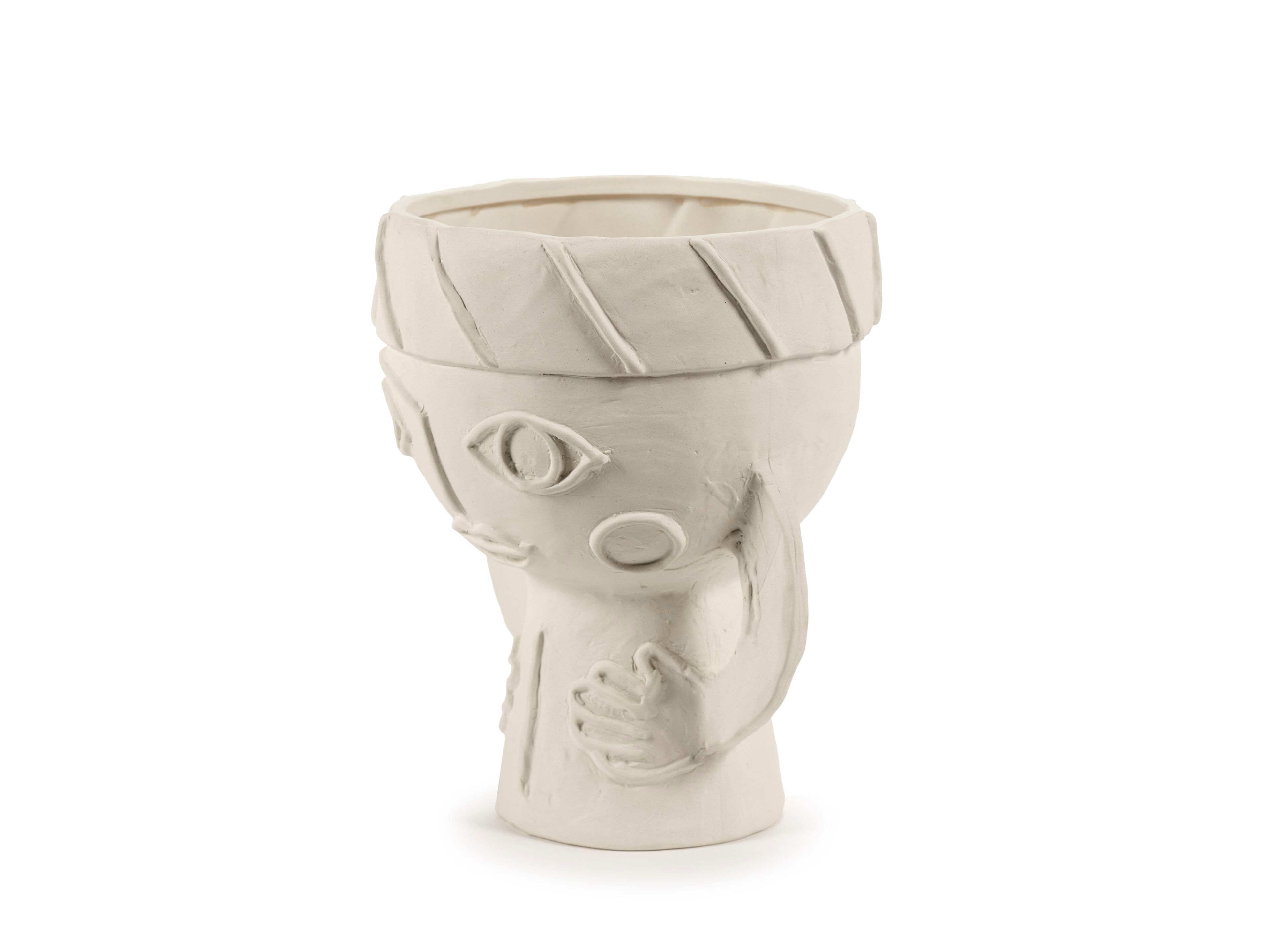 Круглая каменная ваза Serax Marie interior accessories ARCH-00071889 - Вид №9