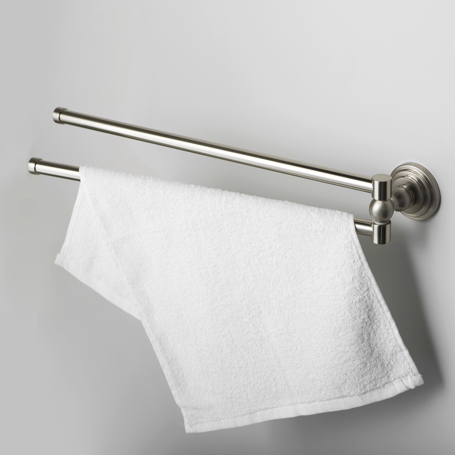 K-7031 Ammer Держатель полотенец двойной WasserKRAFT Ammer K-7000 