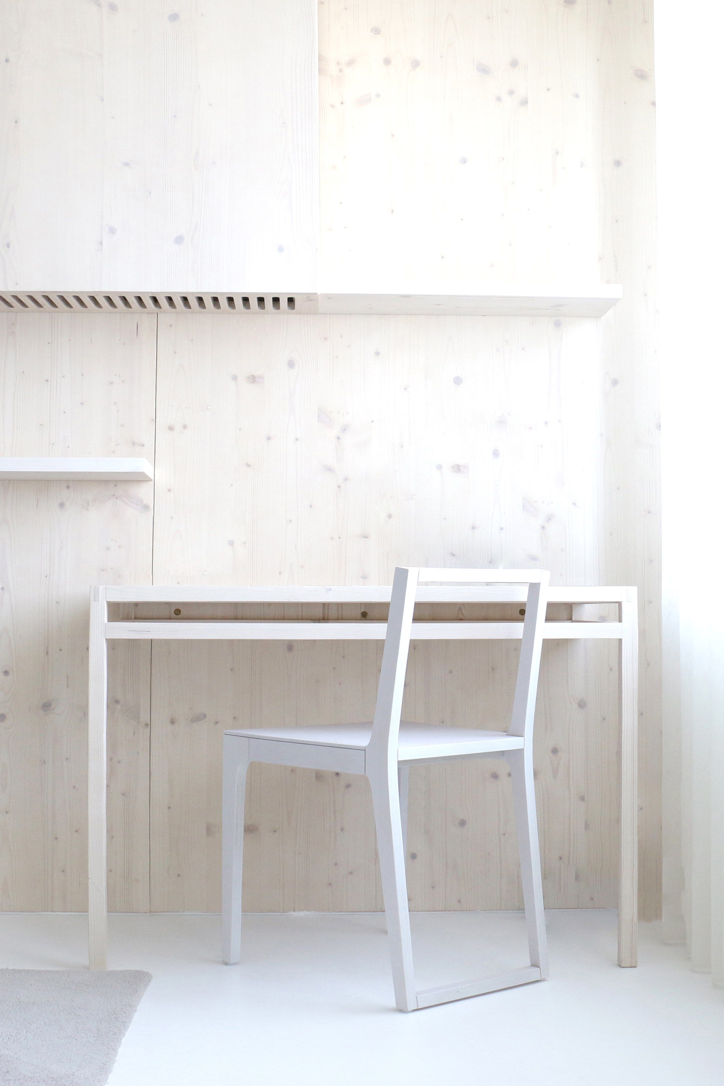 Стул из массива дерева Branca Lisboa Кожа ARCH-00075998 - Вид №6