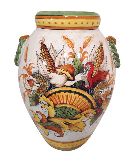 Tfdn23a Tifernoit Ваза из рога изобилия Ceramiche