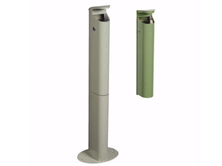 Стальная пепельница для общественных мест Lazzari Koa ARCH-00065044 - Вид №1