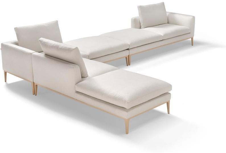 AMURA Модульный угловой диван из ткани Leonard Am024.240+241+245 - Вид №4