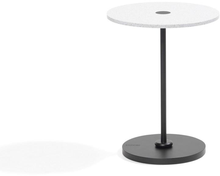 Blå Station Круглый журнальный столик из стали с порошковым покрытием  L37 Bla Station  - Вид №1