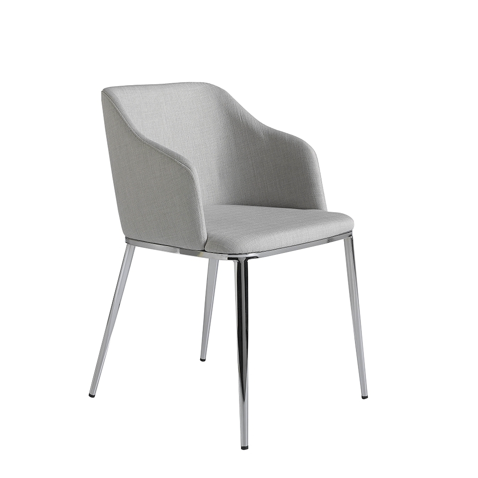 061959 Стул серый Angel Cerda F3201  - Вид №1