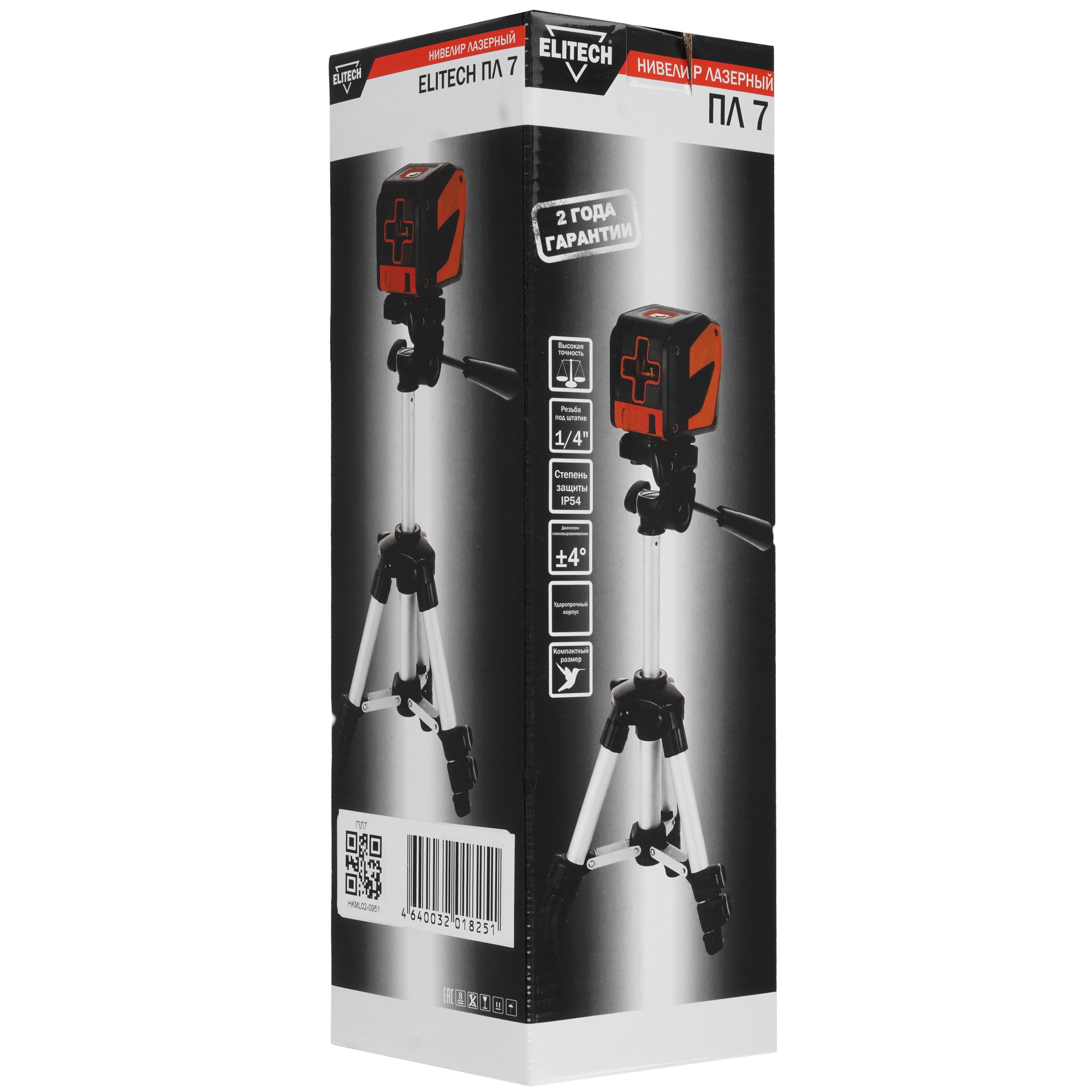 Лазерный нивелир ELITECH LM ПЛ 7 9205727 STDN-0114412 - Вид №12