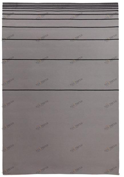 Porro Прямоугольный коврик из ткани в полоску Enigmi sun-id-1472921