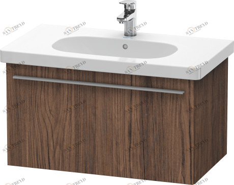 XL604802121 X-Large Тумбочка подвесная Орех темный декор Duravit