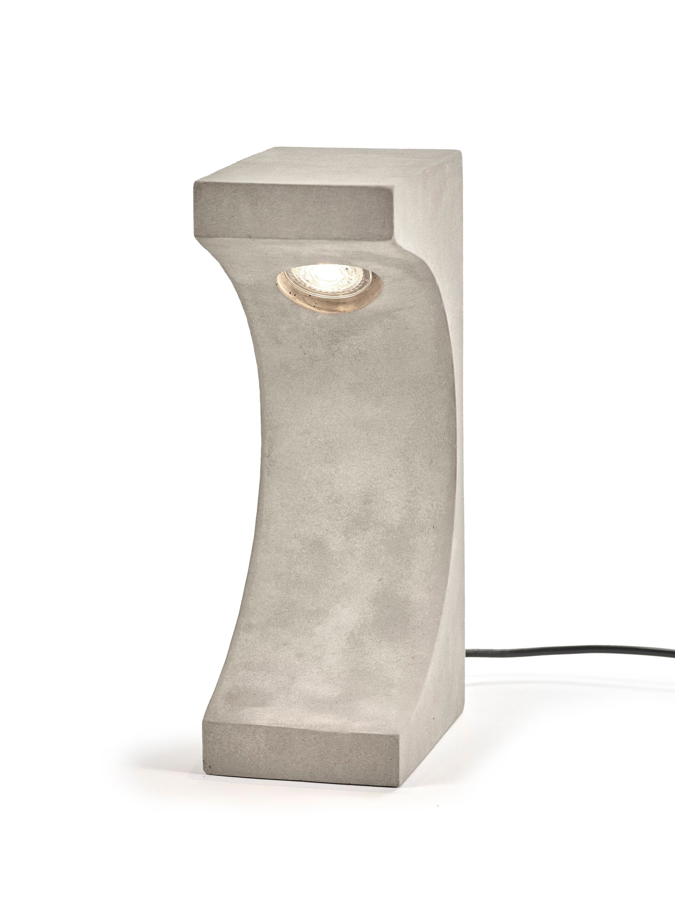 Бетонная светодиодная настольная лампа Serax Освещение от Патрика Пэриса ARCH-00055454 - Вид №1