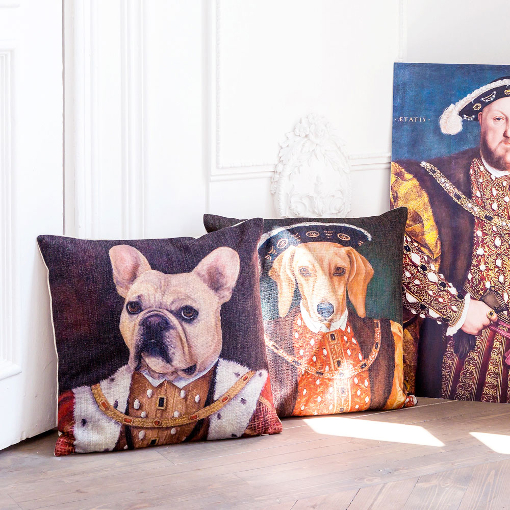 2719040 Арт-подушка «Музейный экспонат», версия 50 «Тюдор» Object Desire  - Вид №2