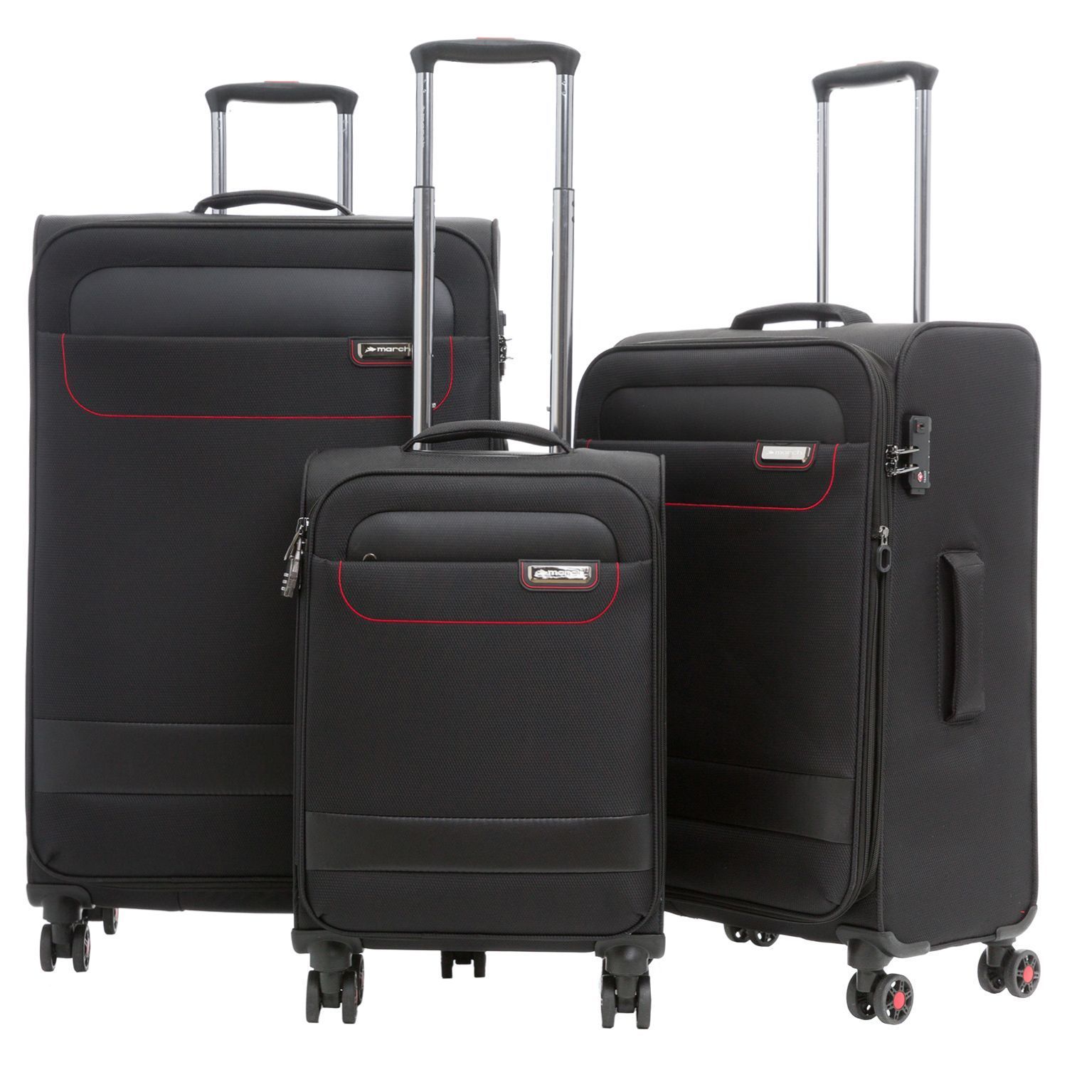 M2612-07-52 Чемодан M2612*52 S March Tourer  - Вид №8