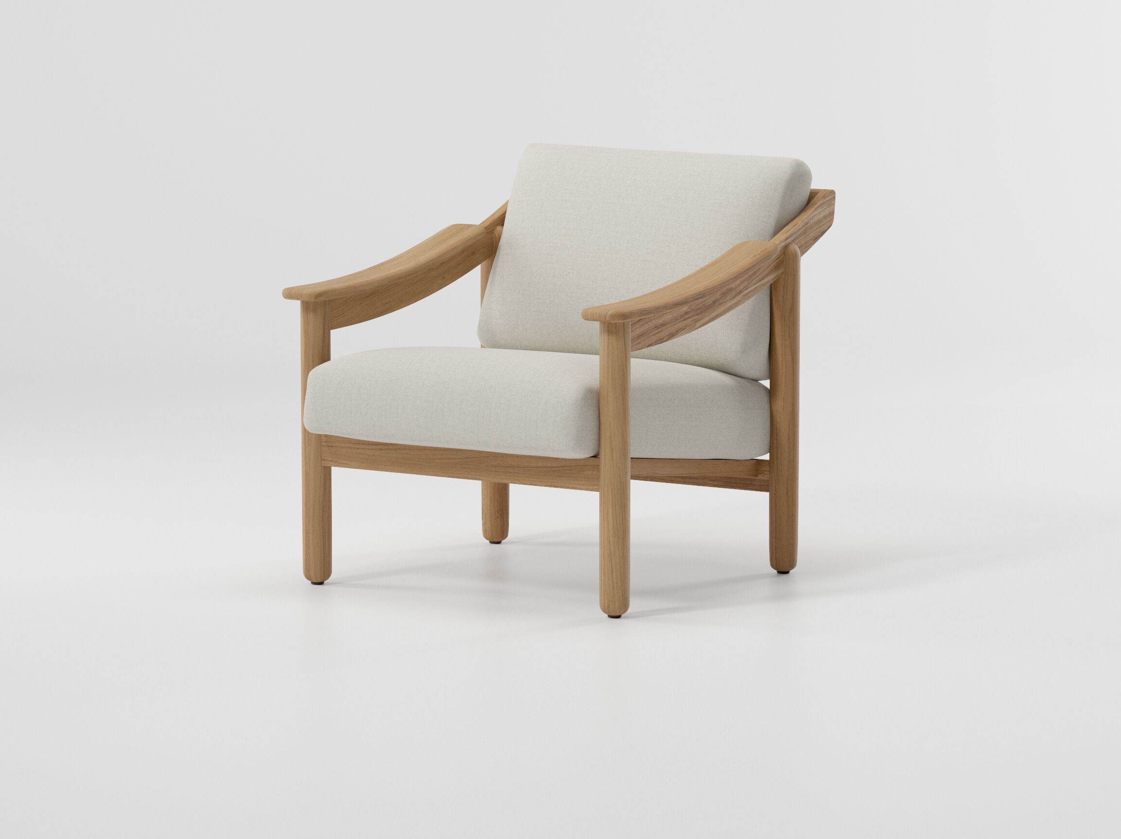 Садовое кресло с подлокотниками Kettal LODEN ARCH-00072448 - Вид №1