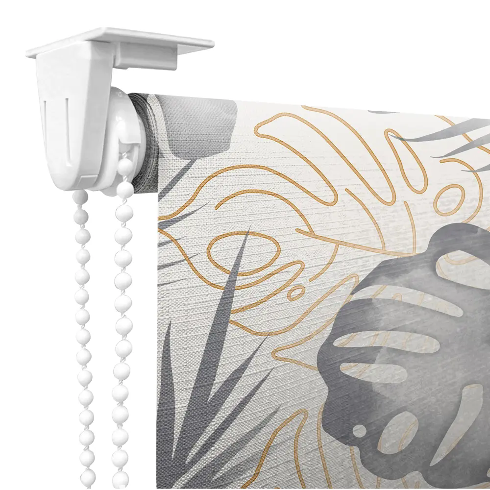 Штора рулонная Лима 70x170 см коричневая DOMLEGRAND STLM-2012709 - Вид №2