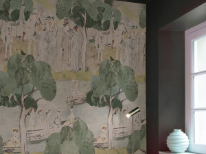 Обои из органического био-винила