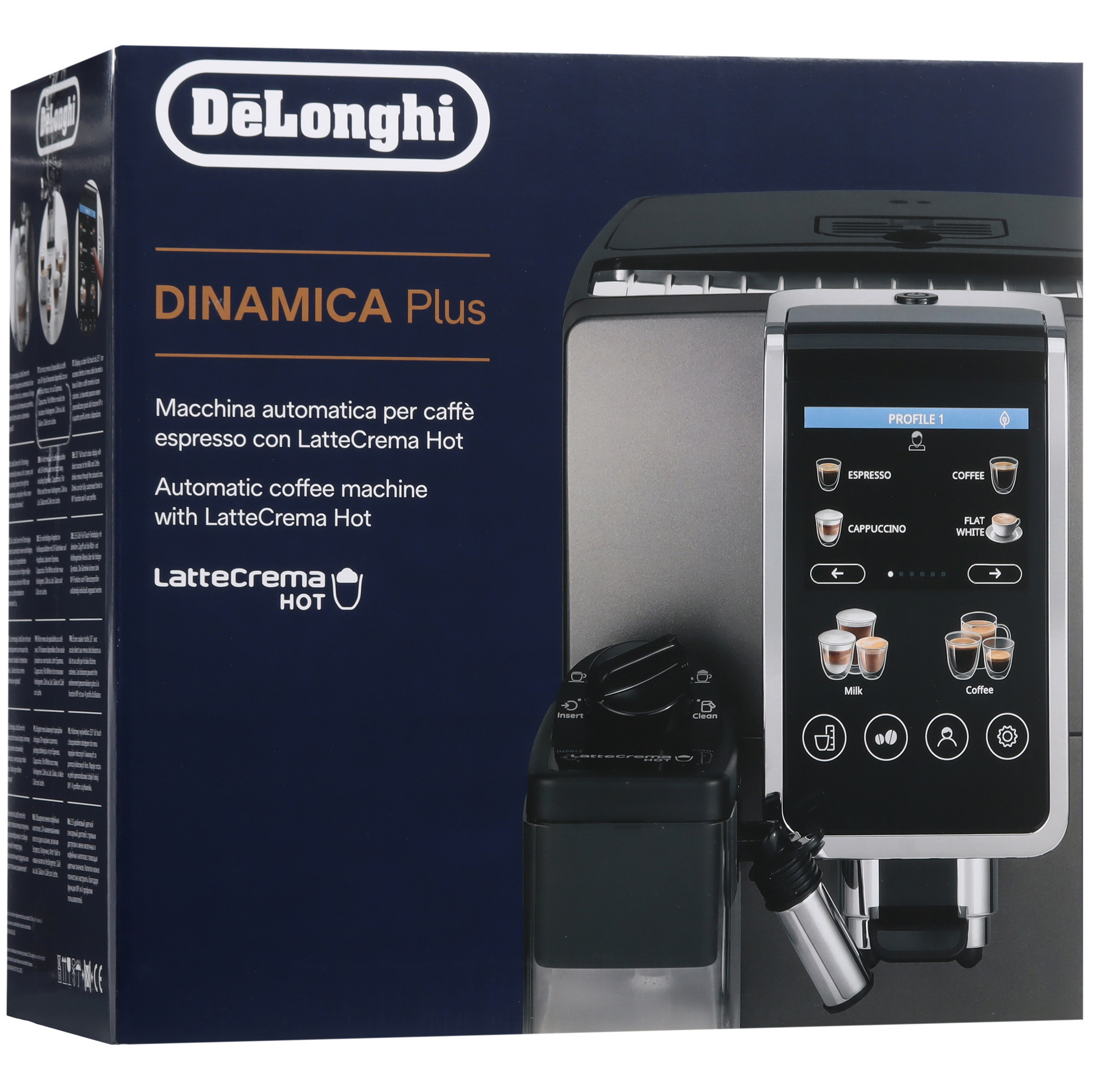 9071517 Кофемашина автоматическая DeLonghi ECAM380.95.TB черный STDN-0010387 - Вид №10