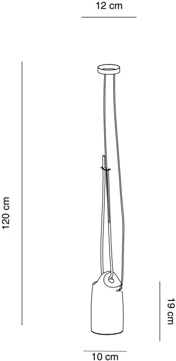 Alma light Подвесной светильник из алебастра Paros alabaster 5270 - Вид №2