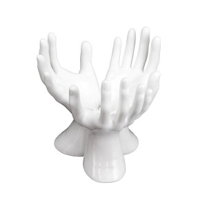 600186,1 ABHIKA HANDSTAND BISC. WHITE