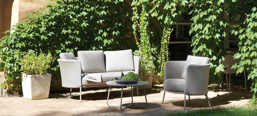 Vermobil Садовое кресло из ткани с подлокотниками Desiree fabric De620 - Вид №3