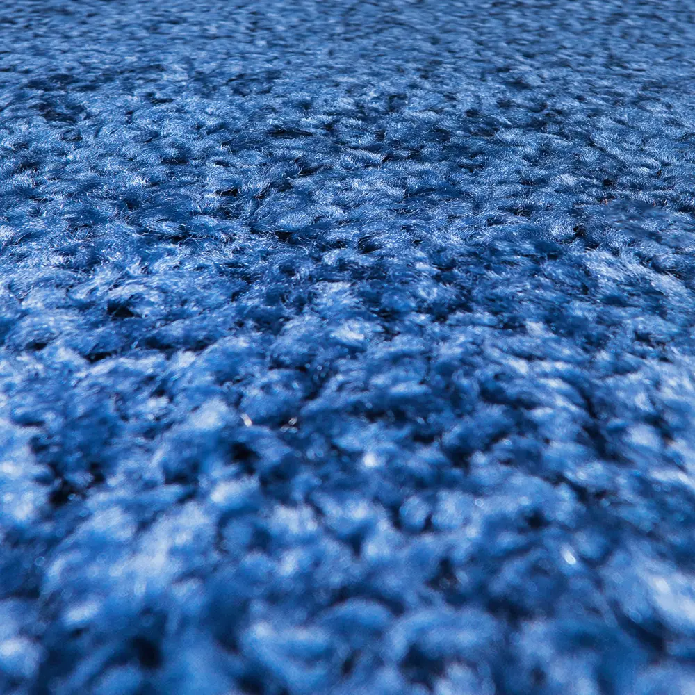 Ковер полипропилен Шагги Тренд L001 100x200 см цвет синий MERINOS STLM-2035321 - Вид №3
