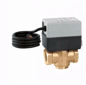 CALEFFI Трехходовой зонный клапан с электроприводом