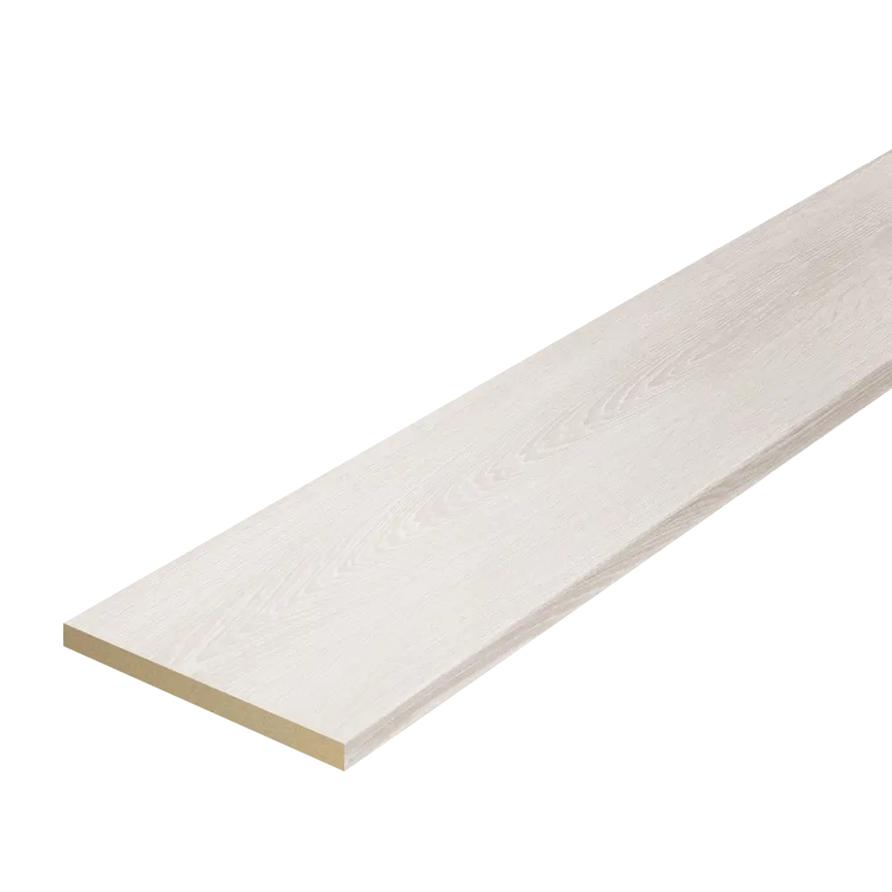 Добор Тоскана/Лайн/Лайн 2 2100х100х8 мм 3D Flex цвет дуб тернер белый VELLDORIS STLM-2149907