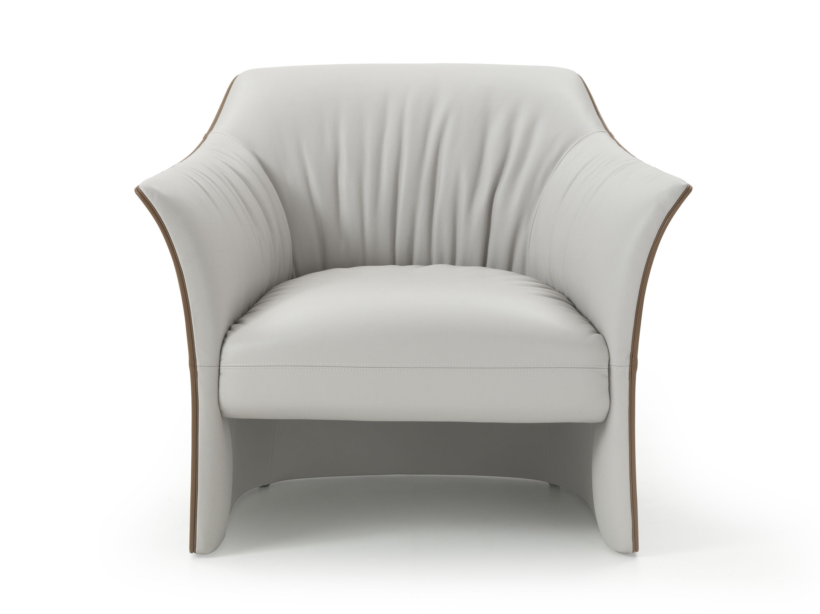 Кожаное кресло с подлокотниками i 4 Mariani седло ARCH-00100878 - Вид №1