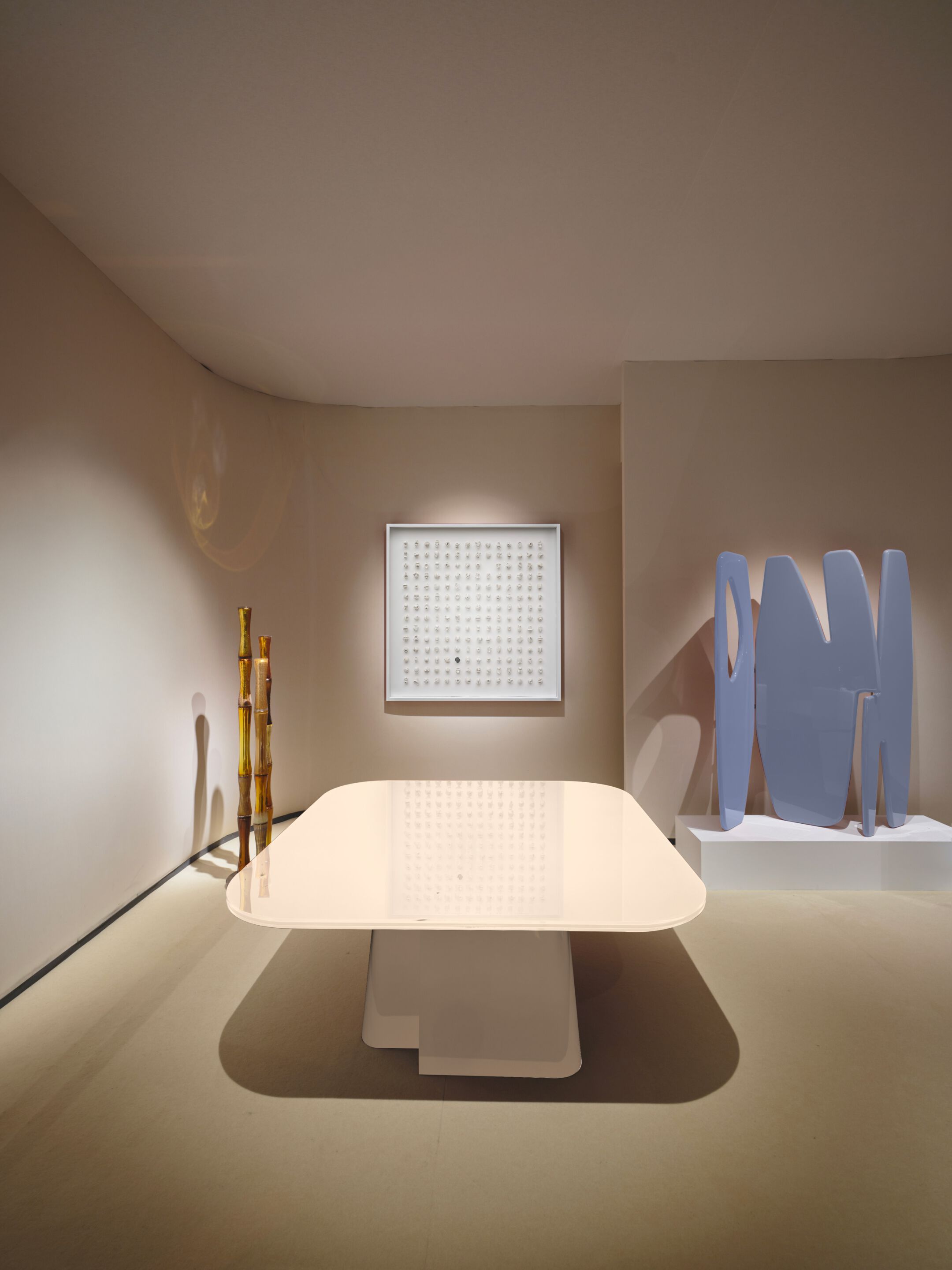 Лакированный деревянный квадратный стол REDA AMALOU DESIGN Limited Edition ARCH-00117561 - Вид №11