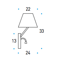 PAN PAR091 JASS бра 95447 - Вид №2