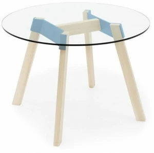 Calligaris Круглый стеклянный стол