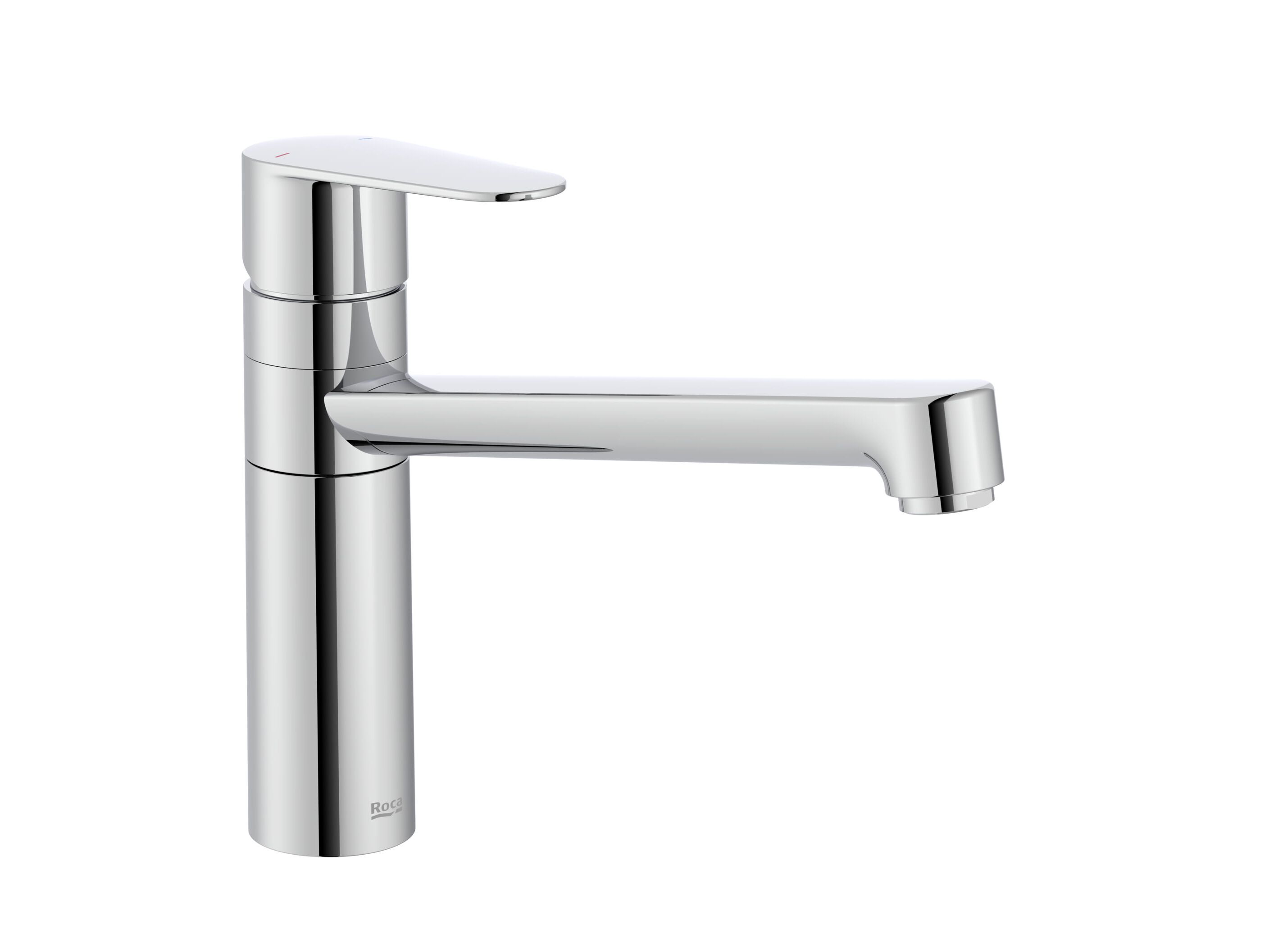 Смеситель для кухни из латуни с поворотным изливом Roca Victoria Plus ARCH-00056047 - Вид №1