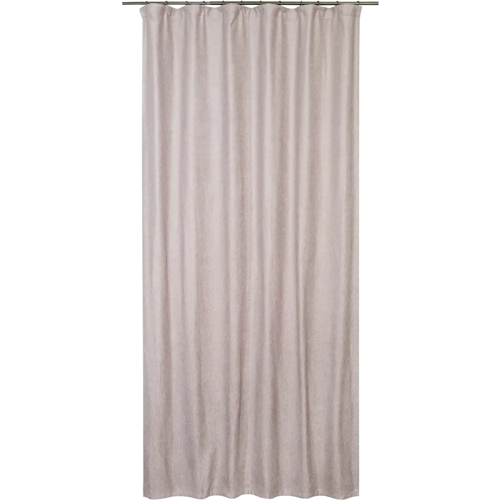 Штора на ленте «Меланж» 160x280 см цвет розовый 82707709 STLM-2100231 GARDEN 