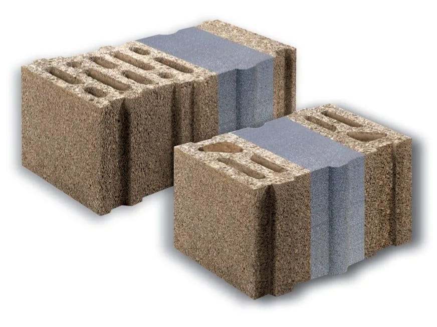 Теплоизоляционные многослойные блоки для несущей и буферной кладки A.N.P.E.L Lecablocco C. A. M ARCH-00093455