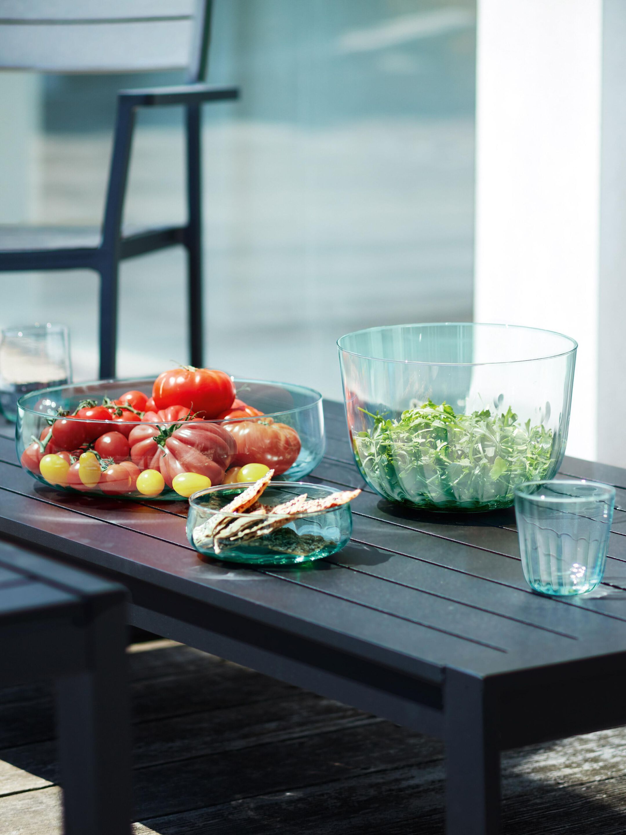 Выдувное стекло Кубок-Ø31cm LSA Mia ARCH-00031253 - Вид №2