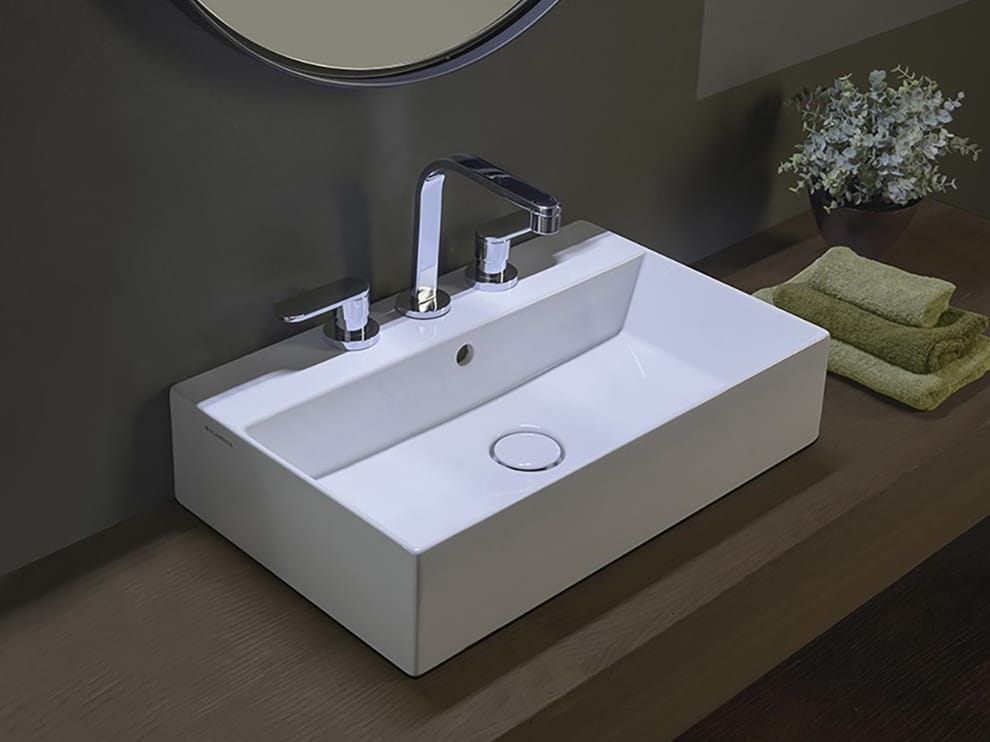 Керамическая прямоугольная столешница Ceramica Flaminia AppLight ARCH-00006984