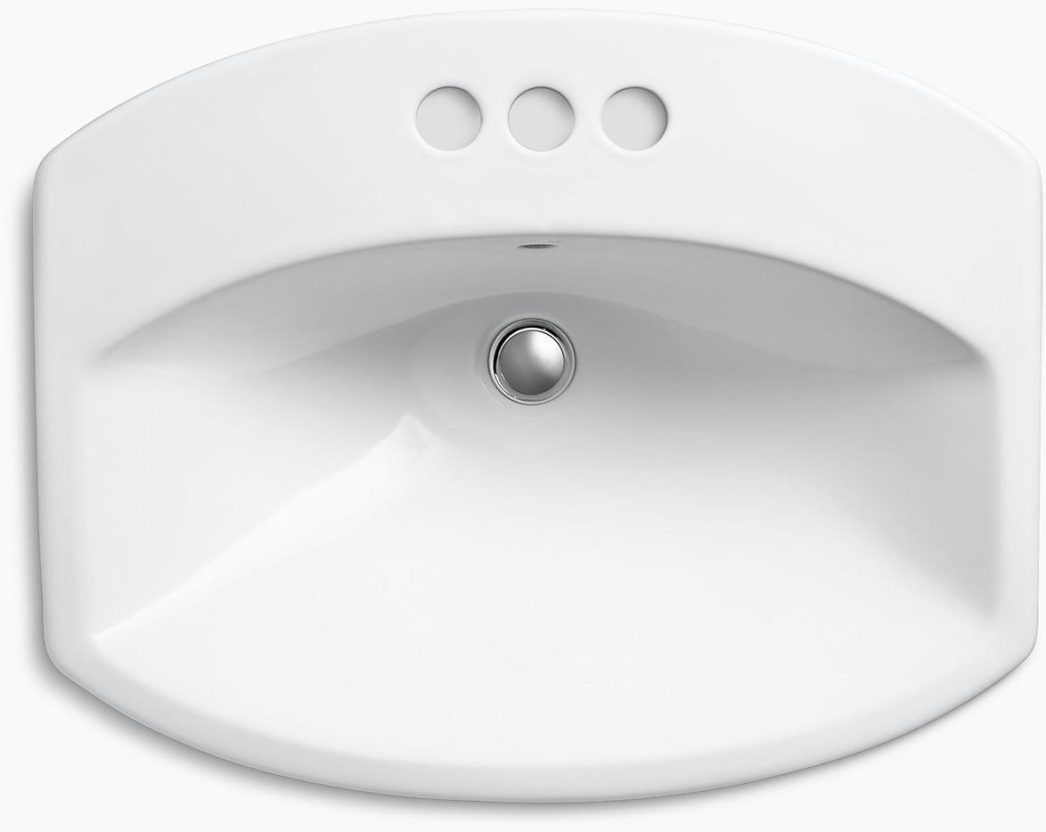 K-2351-4-NY Накладная раковина на столешницу  прямоугольная Kohler  - Вид №3