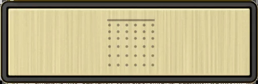 SP02766 727 Gessi Hi-fi ЛАТУНЬ МАТОВАЯ PVD