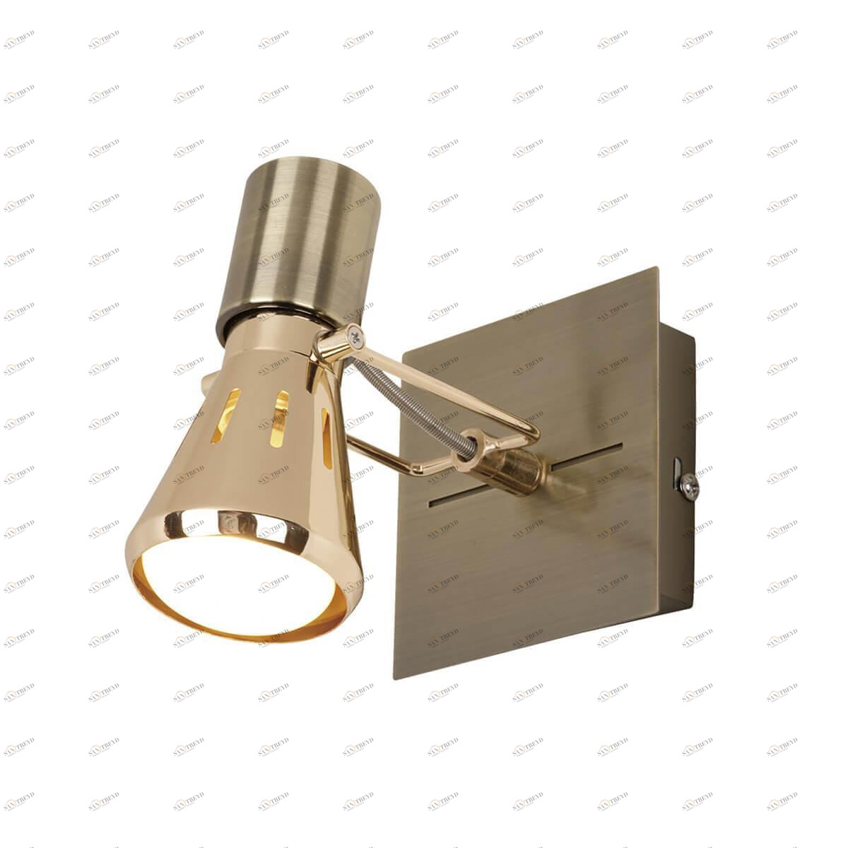 Спот потолочный бронзовый Citilux "Марс" CL527543 CITILUX МАРС 00-3926788 Бронза 