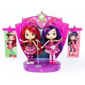 12245 Шарлотта Земляничка Две куклы 15 см на сцене Strawberry Shortcake
