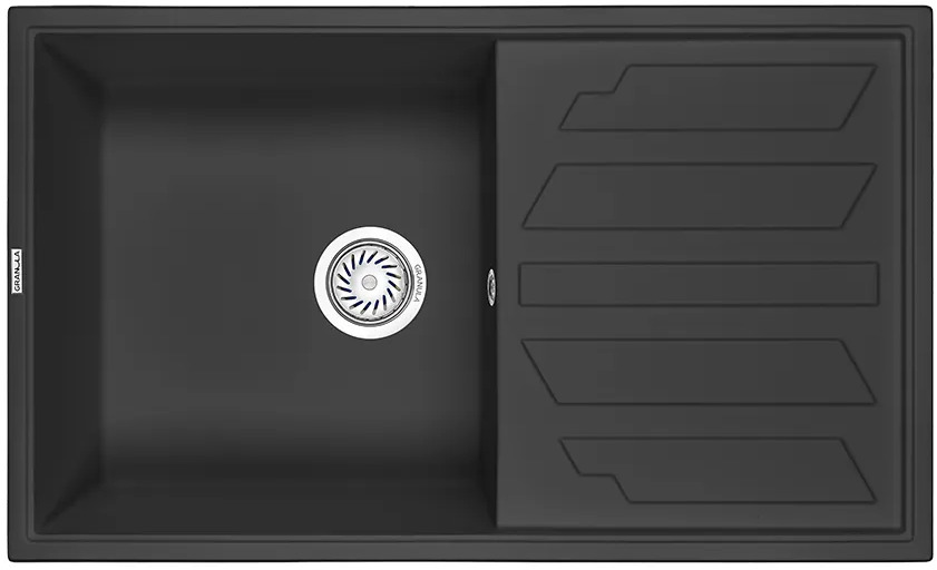 8601, ТУРМАЛИН, кухонная мойка, кварц