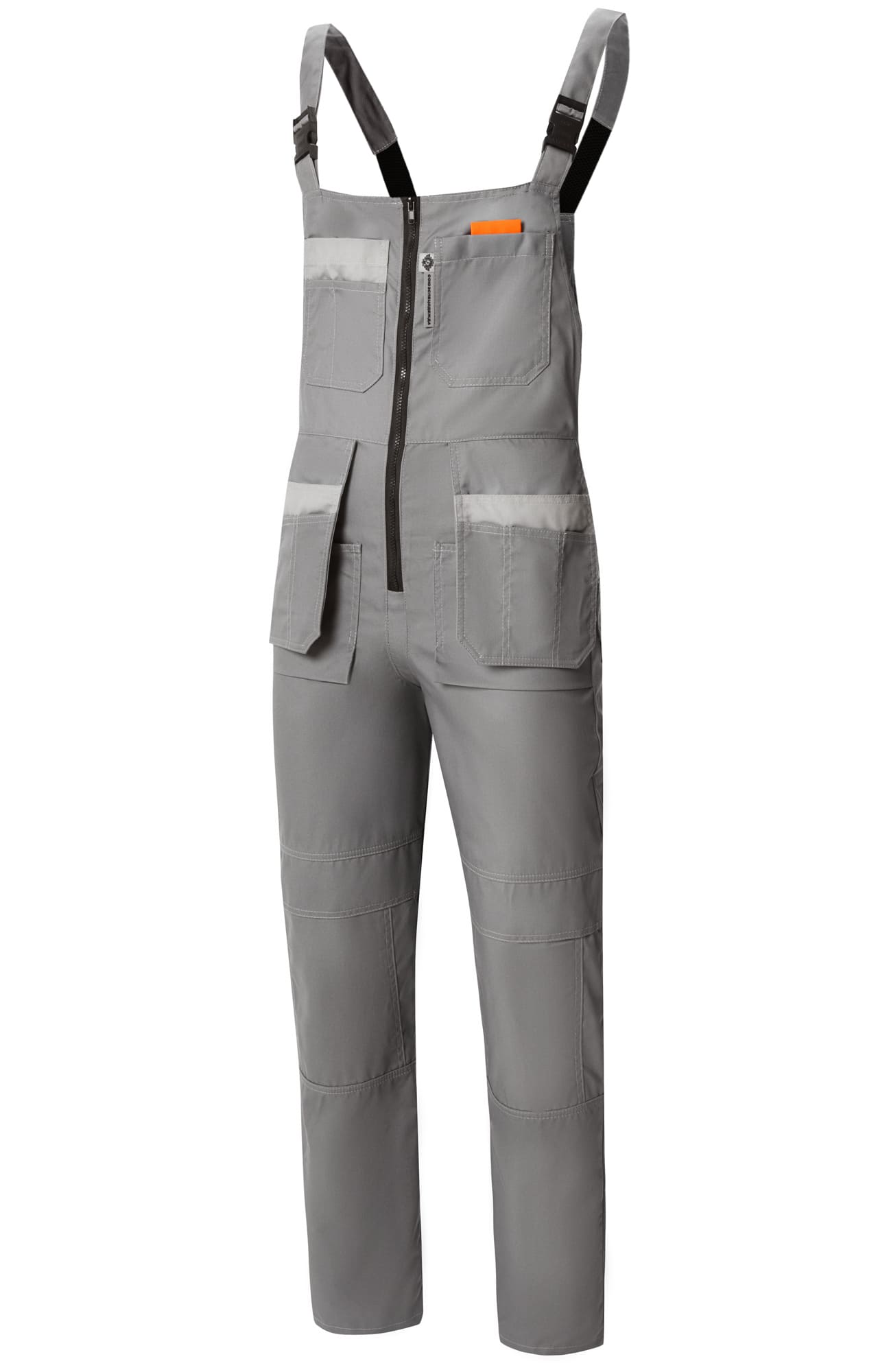 5027469 Костюм "Профессионал-2" темно-серый со светло-серым  Летняя спецодежда  размер 52-54/158-164  - Вид №4