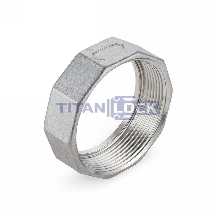 Американка нержавеющая (AISI304) 3/4", ВР/НР TL3/4UFM TITAN LOCK  - Вид №5