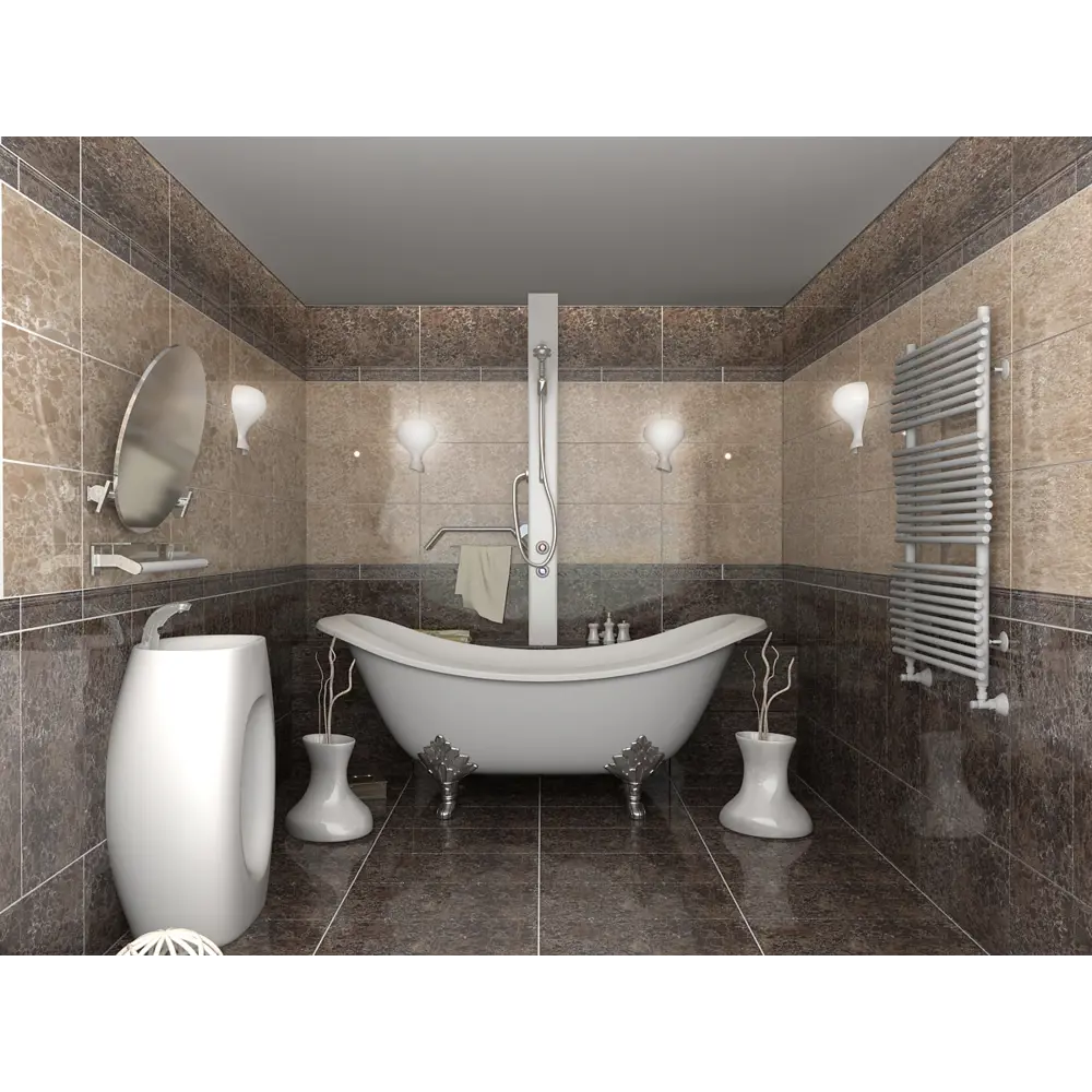 Плитка настенная Golden Tile «Lorenzo Modern» 30х60 см 1.44 м2 цвет бежевый 16996295 STLM-2037718 