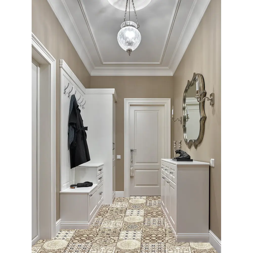 Ковровое покрытие Витебские ковры Протея полиамид петлевой принт 3 м STLM-2163576 - Вид №4